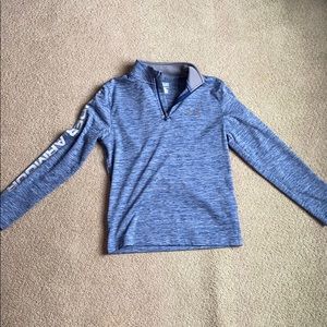 GIRLS UNDER ARMOUR QUARTER ZIP